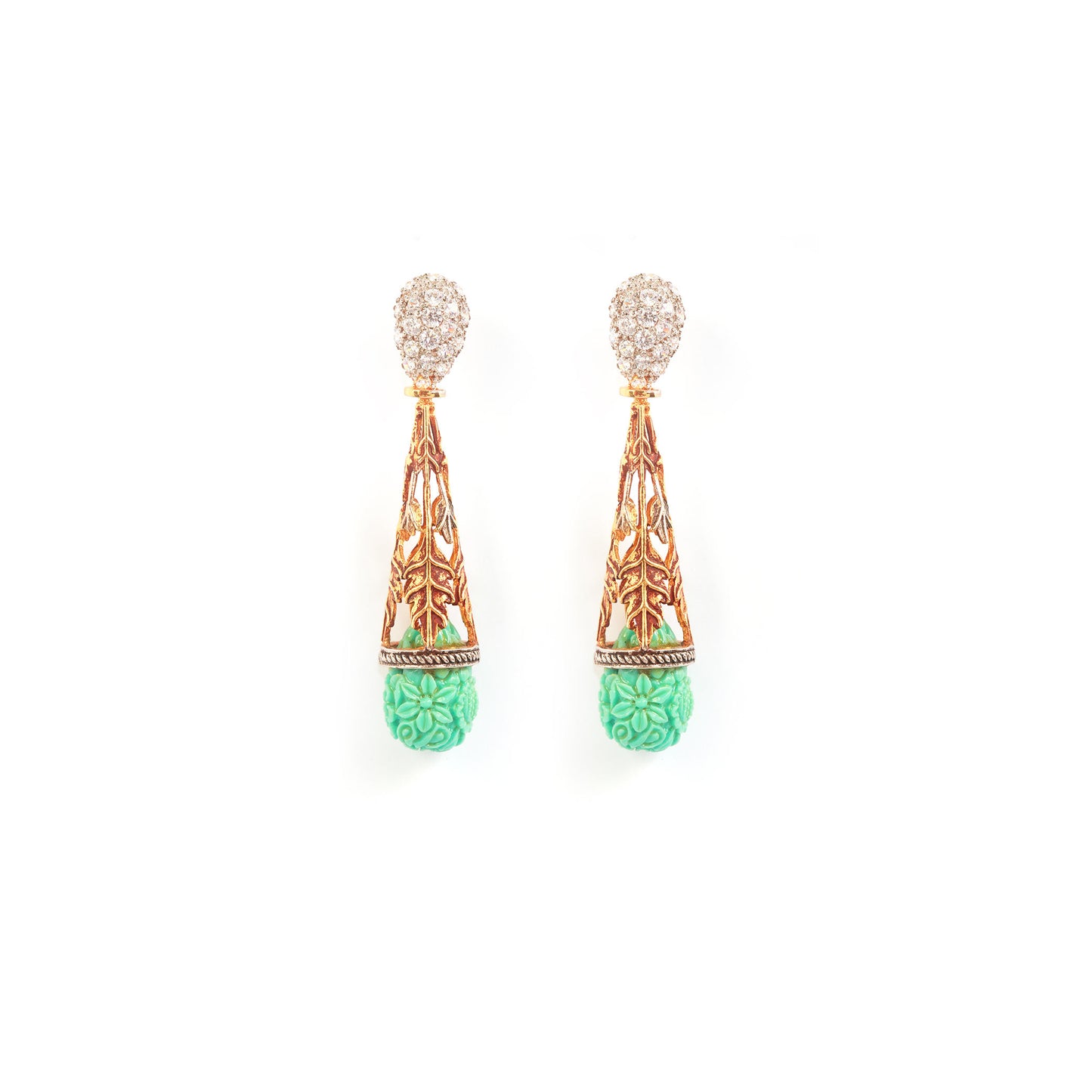 Dewdrop Sterling Dangle