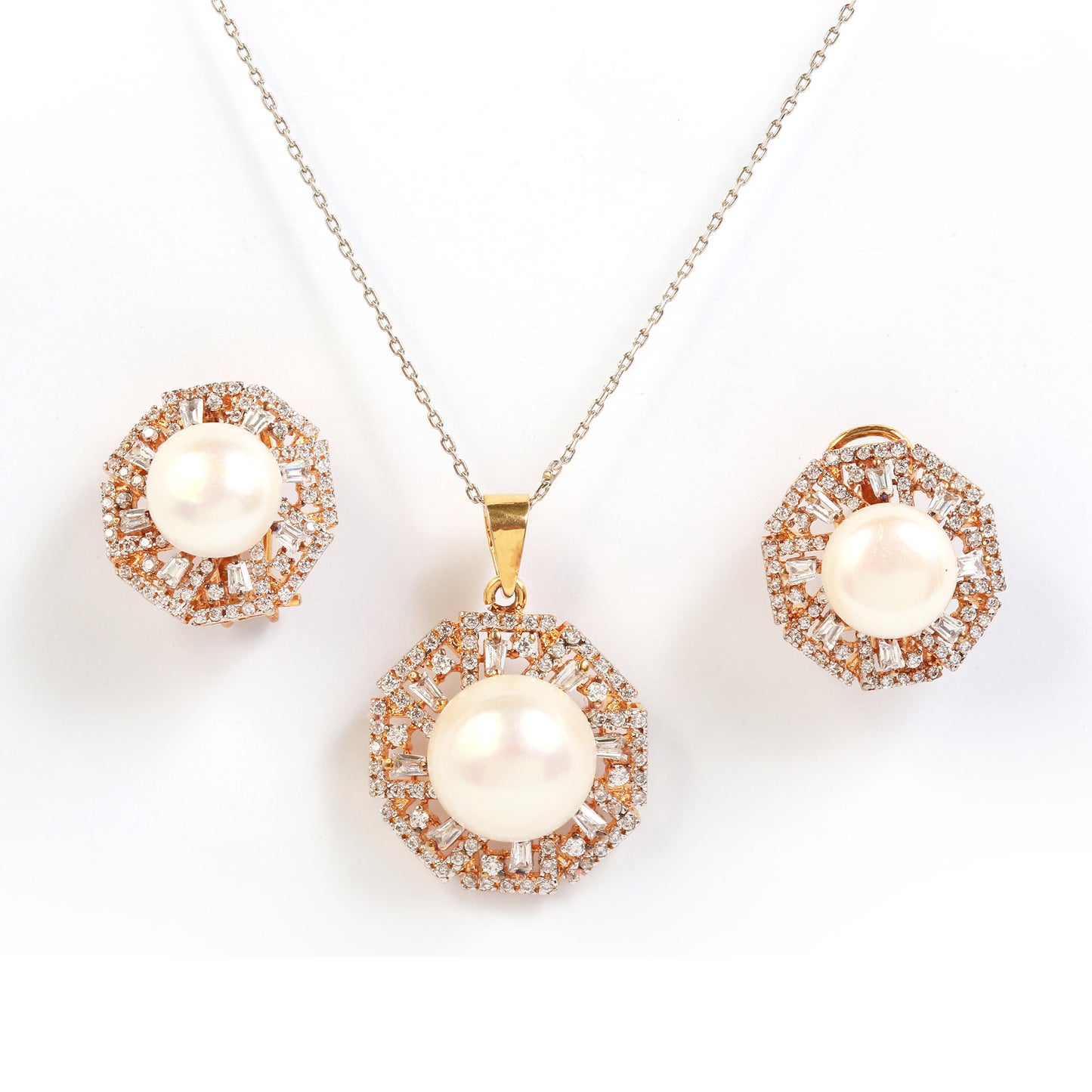 Noore Pearl Set