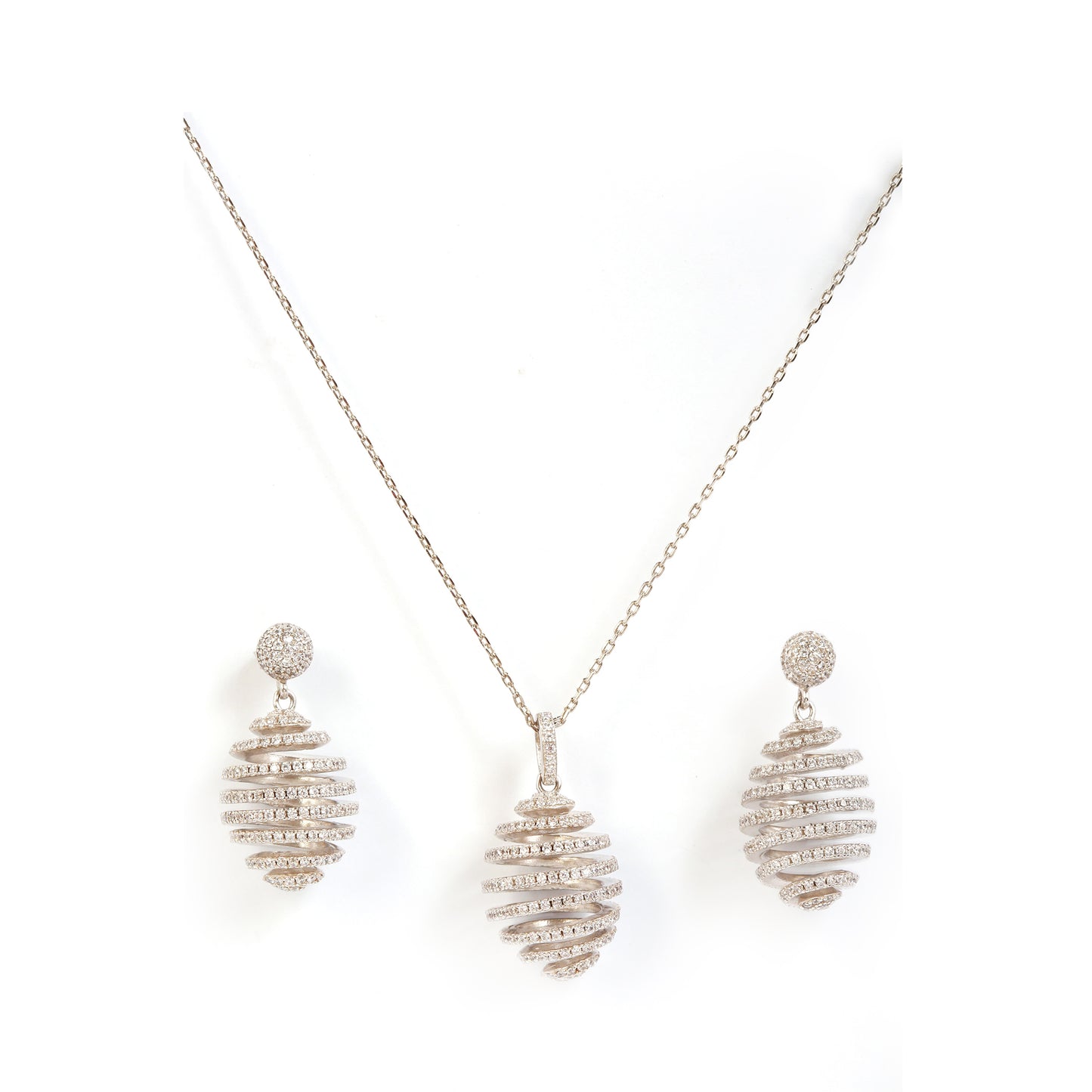 Celeste Spiral Set