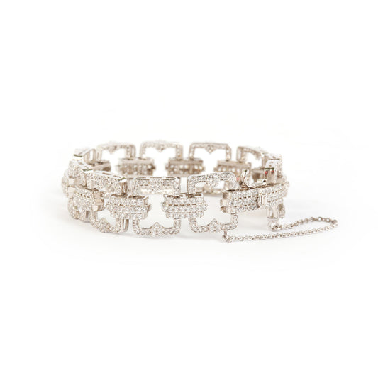 Lustre Chain Bracelet