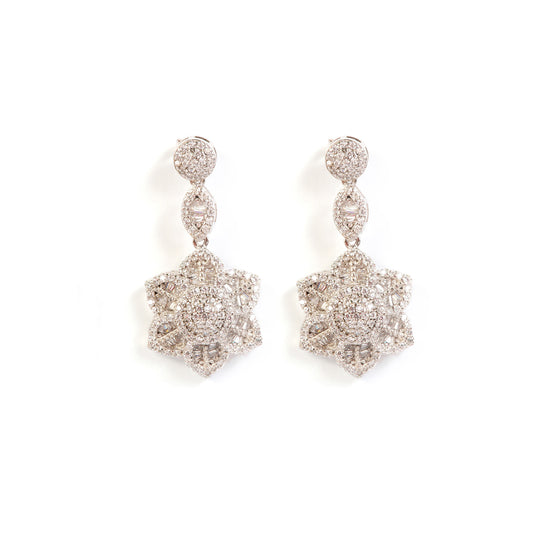 Glinting Daffodil Earrings