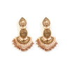 Bronze Kundan Jhumki