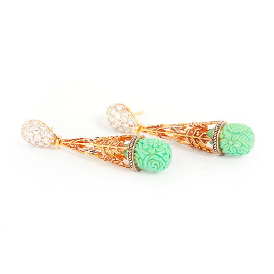 Dewdrop Sterling Dangle