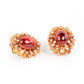 Regal Ruby Studs