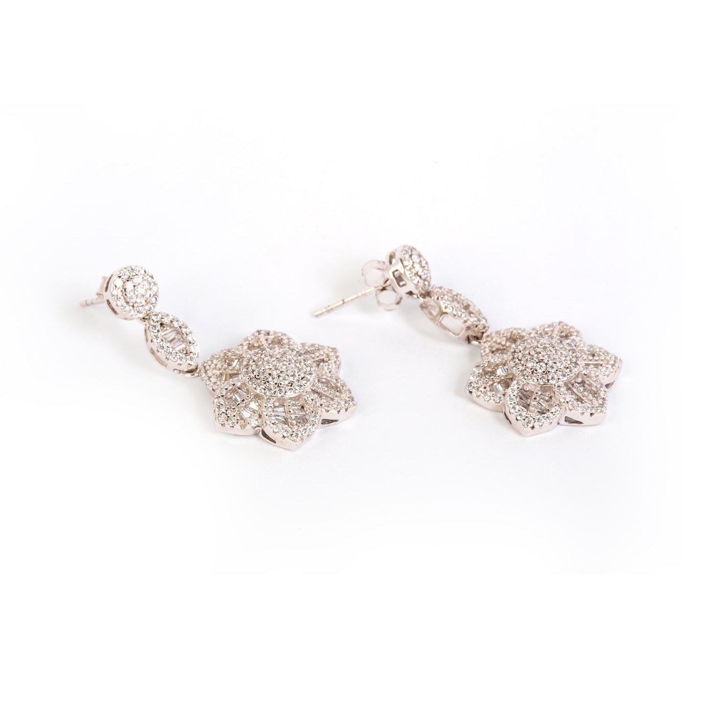 Glinting Daffodil Earrings