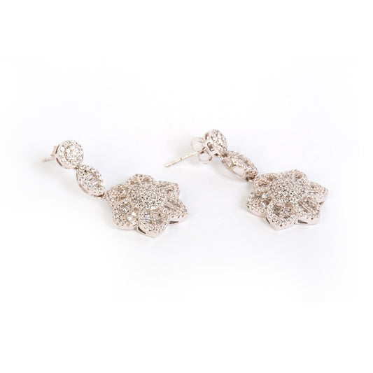 Glinting Daffodil Earrings