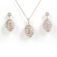 Celeste Spiral Set