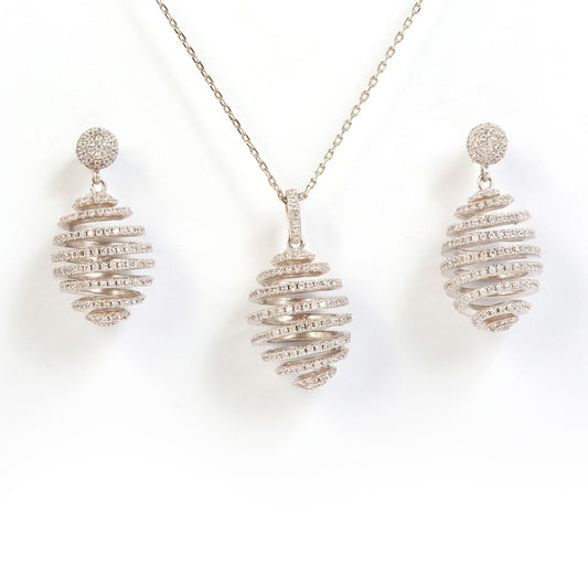 Celeste Spiral Set