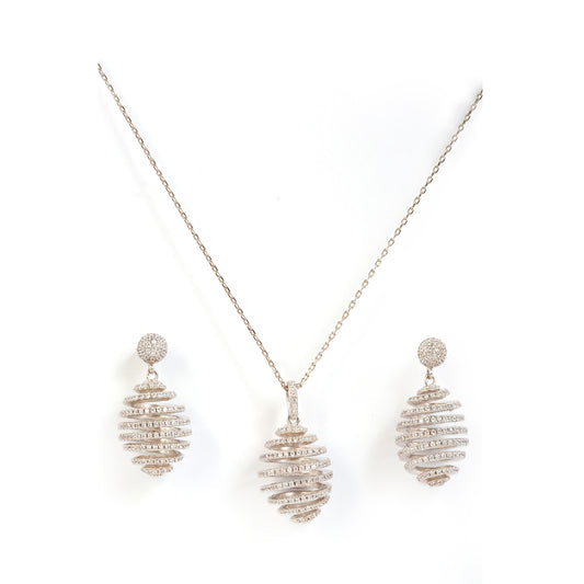 Celeste Spiral Set